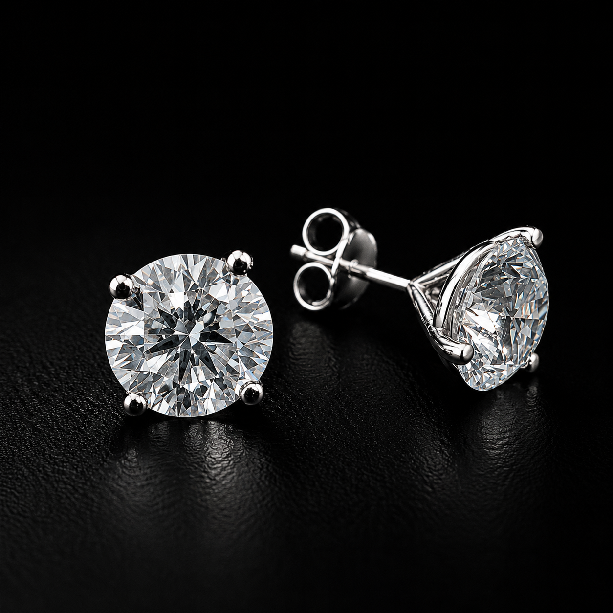 DIAMOND STUDS