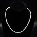 20 carat total tennis necklace