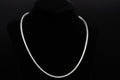 Lab-Grown Diamond Tennis Necklaces, 17 Inch Length
