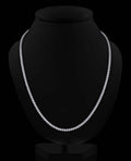 Tennis Necklace 4-Prong Setting 10 CTW and 13.5 CTW