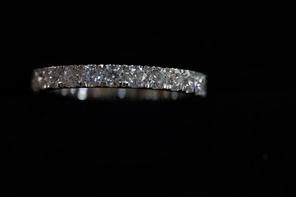 Lab-Grown Diamond Eternity Band