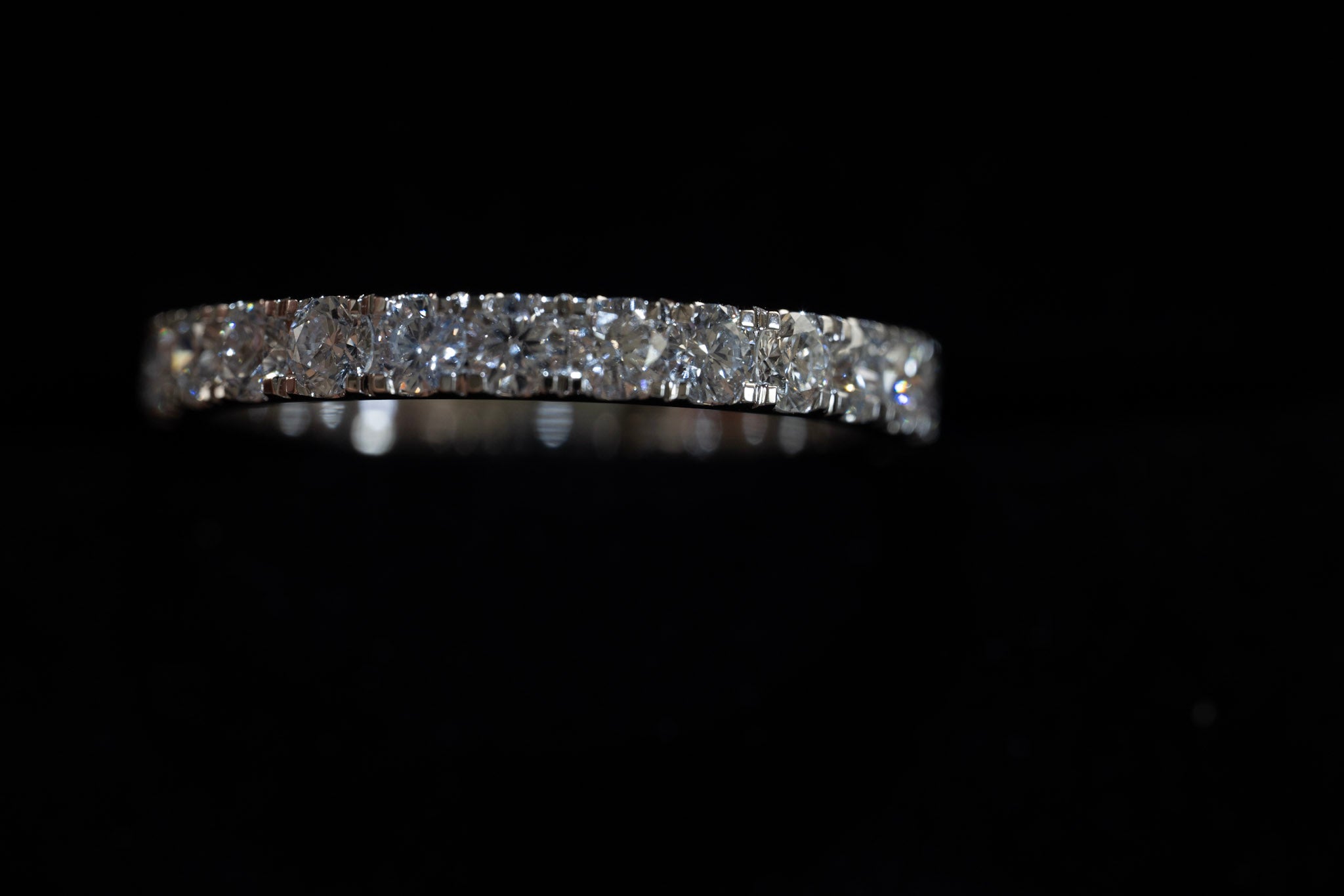 Lab-Grown Diamond Eternity Band